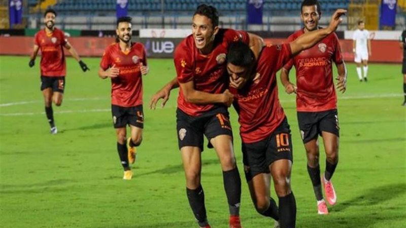 يلا شوت بث مباشر مباراة سيراميكا كليوباترا وطلائع الجيش