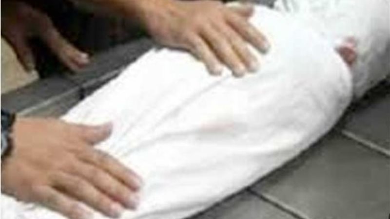 جثة طفل_أرشيفية