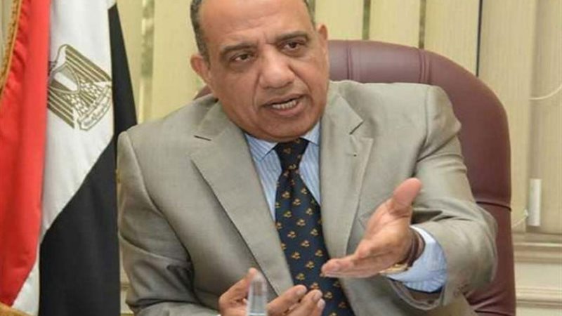 الدكتور محمود عصمت وزير الكهرباء