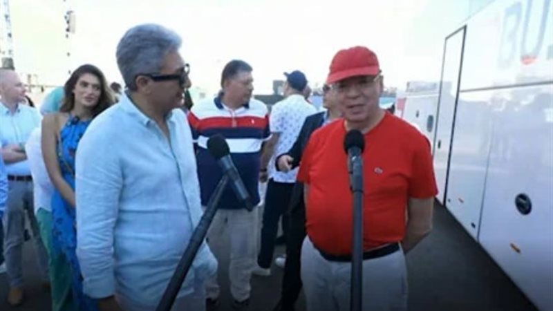 وزير السياحة شريف فتحي