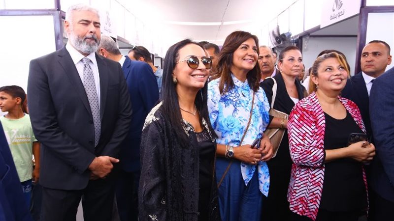 وزيرة التضامن تتفقد برنامج تحويشة بالغربية