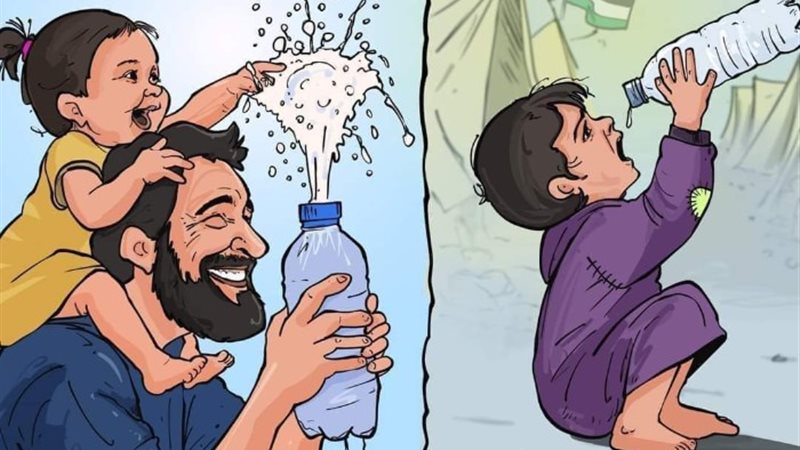 ترند الماء