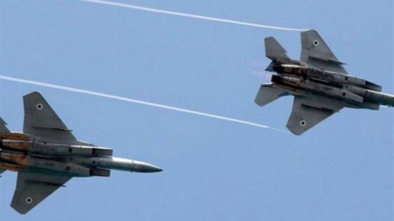 طيران الاحتلال الإسرائيلي_أرشيفية