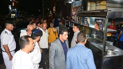 نائب محافظ سوهاج يقود حملة مكبرة للنظافة ورفع الإشغالات بعدد من المدن