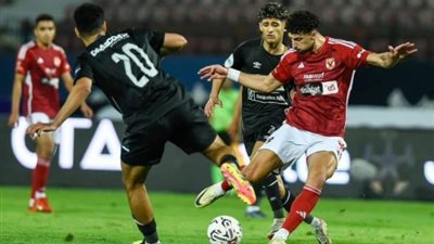 بعد التتويج باللقب 44، بدلاء الأهلي يواجهون زد في دوري نايل