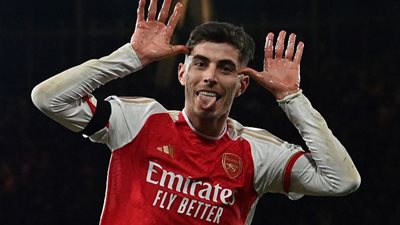 هافيرتز على رأس تشكيل أرسنال المتوقع أمام ليون بكأس الإمارات