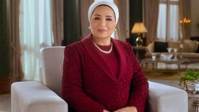السيدة انتصار السيسي تهنئ أمهات أبطال الأولمبياد المصريين: فخورون بكم
