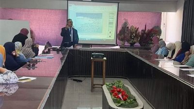برنامج للتدريب على لغة الإشارة للعاملين بالمراكز التكنولوجية بدمياط