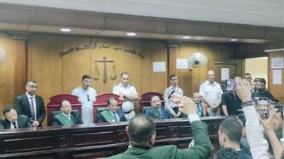 شاهد لحظة النطق بالحكم على عصام صاصا بالحبس 6 أشهر مع الشغل