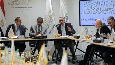 الحوار الوطني: رفع التوصيات وقوائم المحبوسين للرئيس السيسي