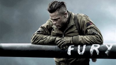 «fury»، ضمن أفلام السهرة مع ترشيحات «الجمهور»