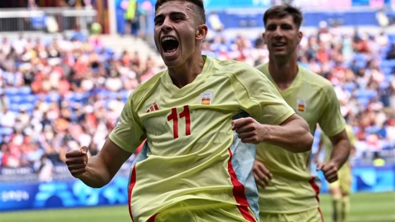 منتخب إسبانيا الأولمبي