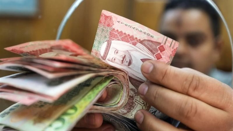 سعر الريال السعودي مقابل الجنيه المصري