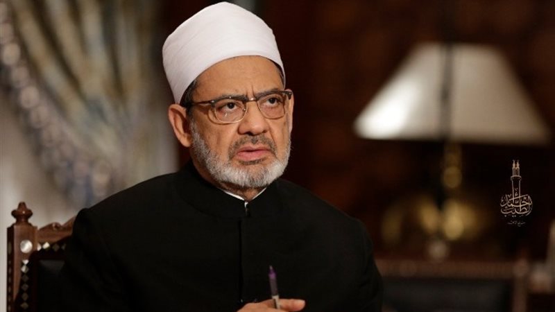 الدكتور أحمد الطيب شيخ الأزهر الشريف