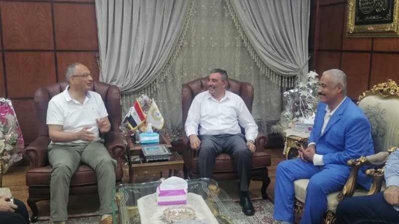 رئيس هيئة ميناء دمياط