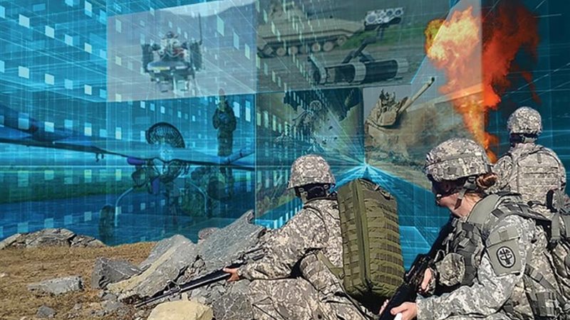 استخدام الذكاء الاصطناعى فى الحروب