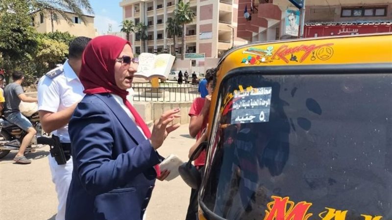 جانب من الحملة