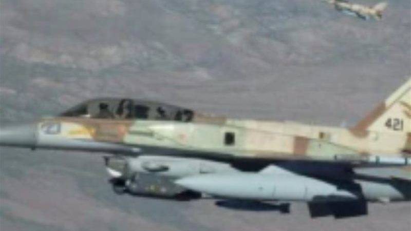 الطيران الحربي للاحتلال الإسرائيلي