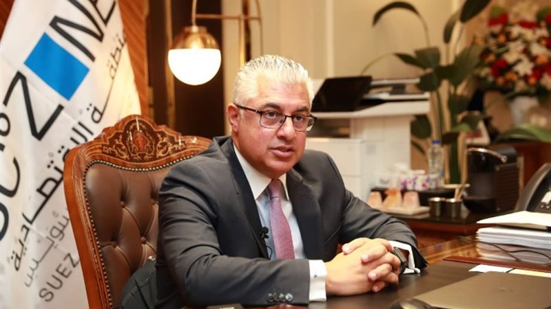 وليد جمال الدين - رئيس الهيئة العامة للمنطقة الاقتصادية