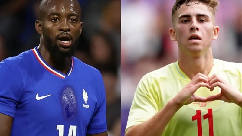 مباراة إسبانيا ضد فرنسا