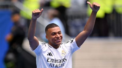 مبابي على رأس قائمة ريال مدريد أمام أتالانتا في السوبر الأوروبي