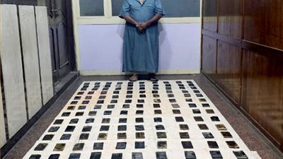 ضبط مسجل خطر بحوزته كمية من الحشيش ومبالغ مالية في العامرية