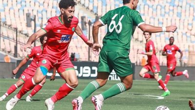 أحمد عاطف يقود هجوم مودرن سبورت أمام الاتحاد السكندري بالدوري