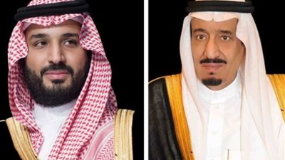 خادم الحرمين الشريفين وولي العهد يعزيان أمير الكويت في وفاء الشيخ سالم العلي