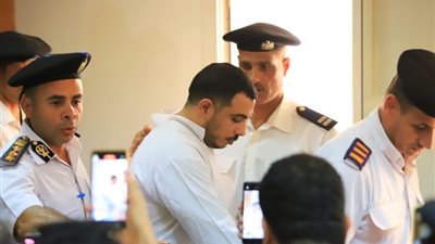 اليوم، نظر رابع جلسات محاكمة سفاح التجمع