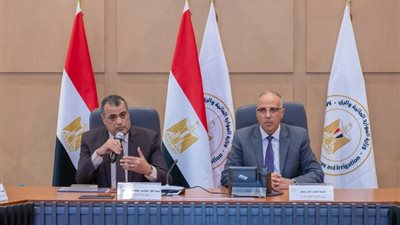 وزيرا الري والإنتاج الحربى يبحثان عددا من موضوعات التعاون المشترك (صور)