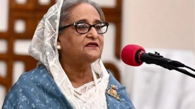 توجيه تهمة القتل لرئيسة وزراء بنجلاديش 