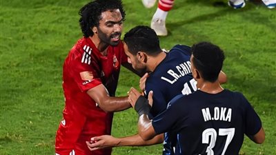 حسين الشحات يطلب عفو الشيبي: ندمان وبعتذرلك تاني