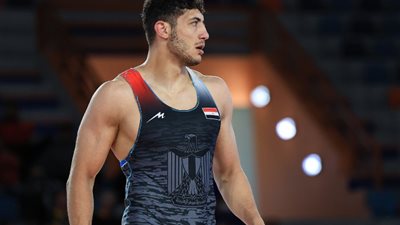 محمد جبر: واجهت ضغوط قبل الأولمبياد وأعمل في جمهورية شبين بـ1800 جنية