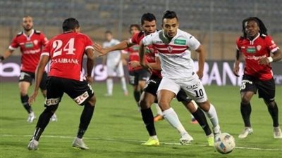عمر السعيد يسجل الهدف الأول لطلائع الجيش في مرمى الزمالك (فيديو)