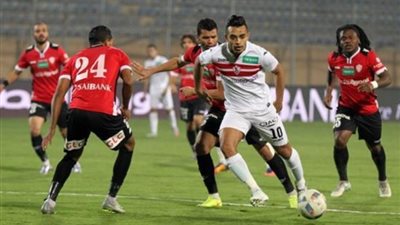 الزمالك ضد الطلائع، الجيش يتقدم 2-1 على الزمالك بالشوط الأول (فيديو)