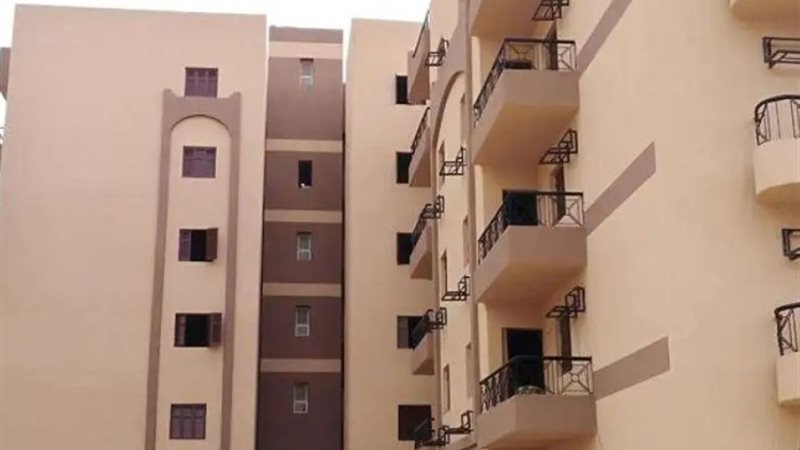 شقق النزهة بالتجمع الثالث بالقاهرة