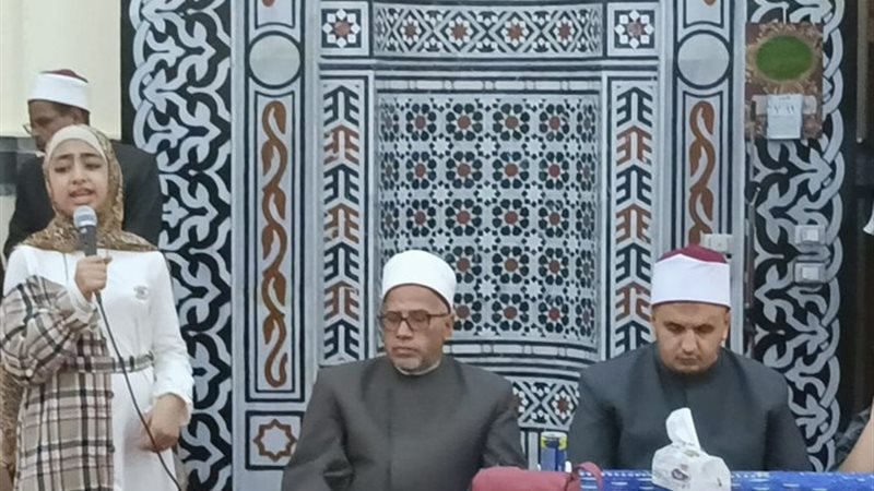 مدير أوقاف دمياط