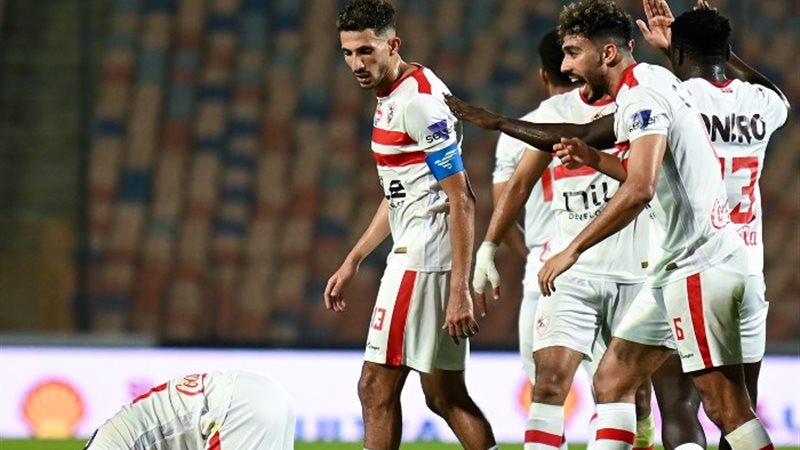 لاعبو الزمالك