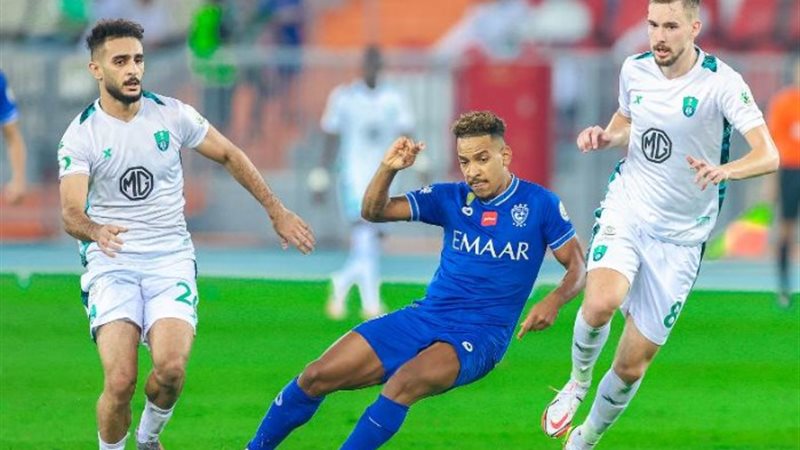 مباراة الهلال والأهلي