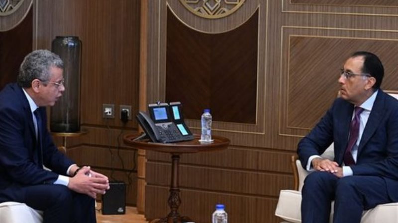 الدكتور مصطفى مدبولي