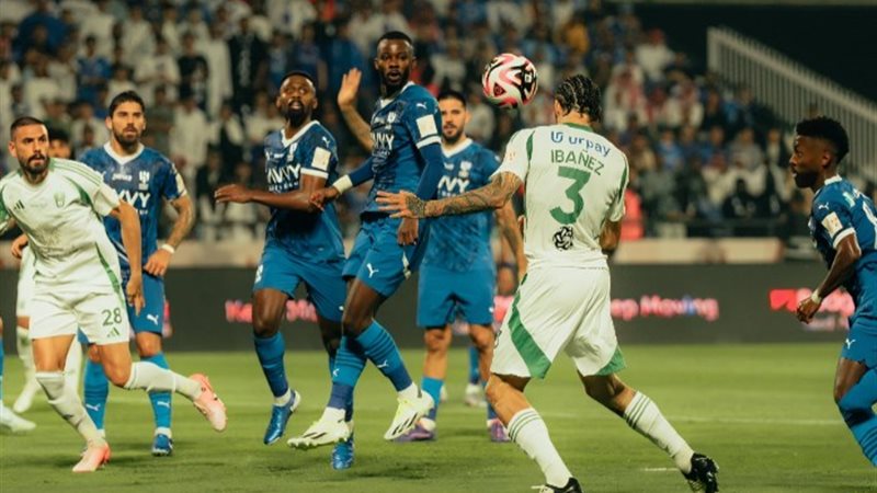 الأهلى والهلال