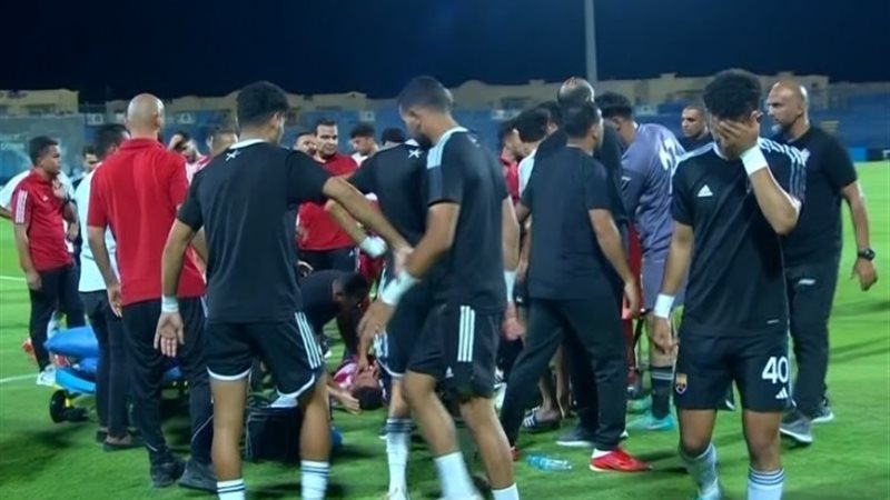 سقوط ماجد هانى