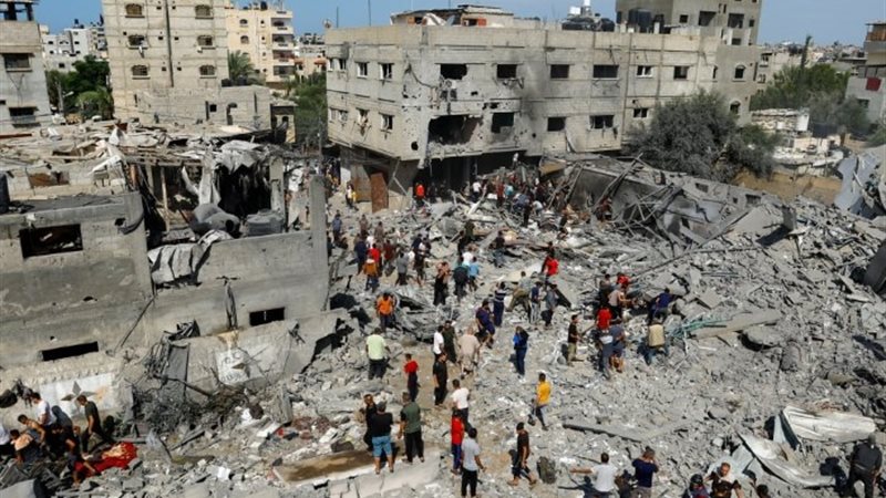 العدوان الإسرائيلي على غزة