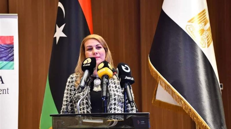 مي حلمي المدير التنفيذي للمجلس التصديري للصناعات الهندسية