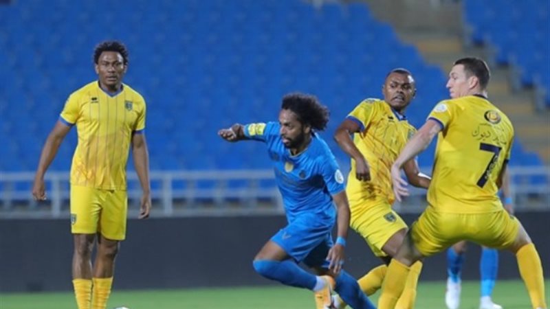 مباراة النصر والتعاون