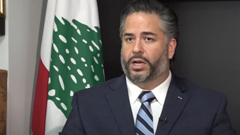 أمين سلام، وزير الاقتصاد اللبناني