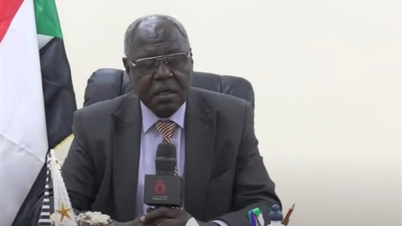 الدكتور جراهام عبدالقادر، وزير الثقافة والإعلام السوداني