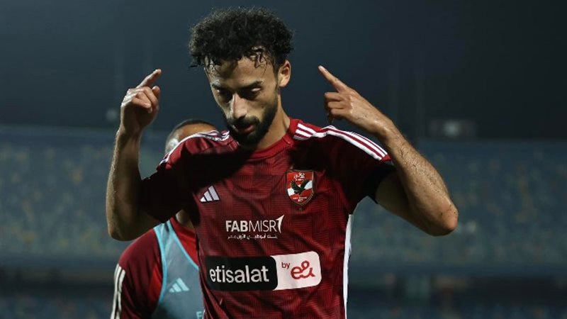 أحمد عبد القادر لاعب النادى الأهلى