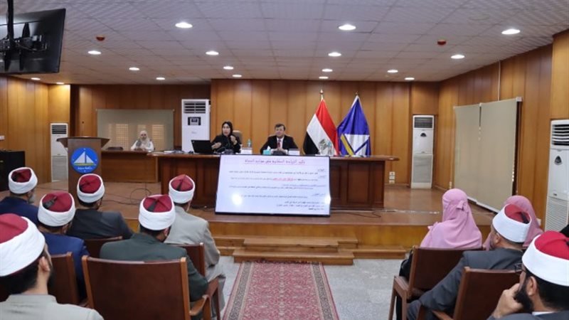 دورة تدريبية للأئمة