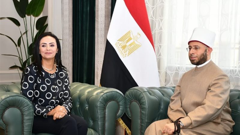 وزيري الأوقاف والتضامن
